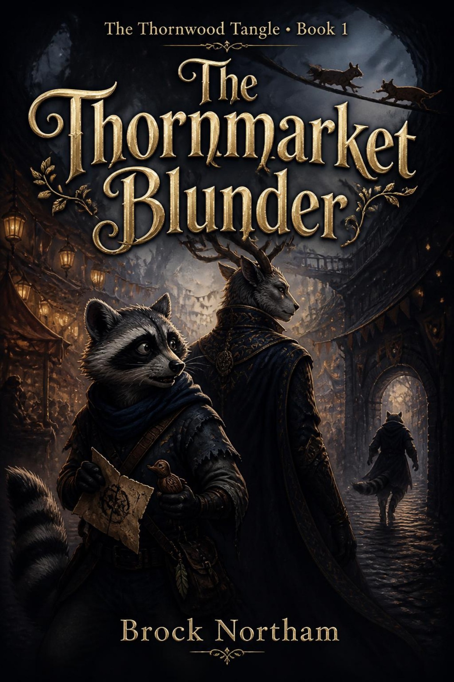 Cover for The Thornmarket Blunder